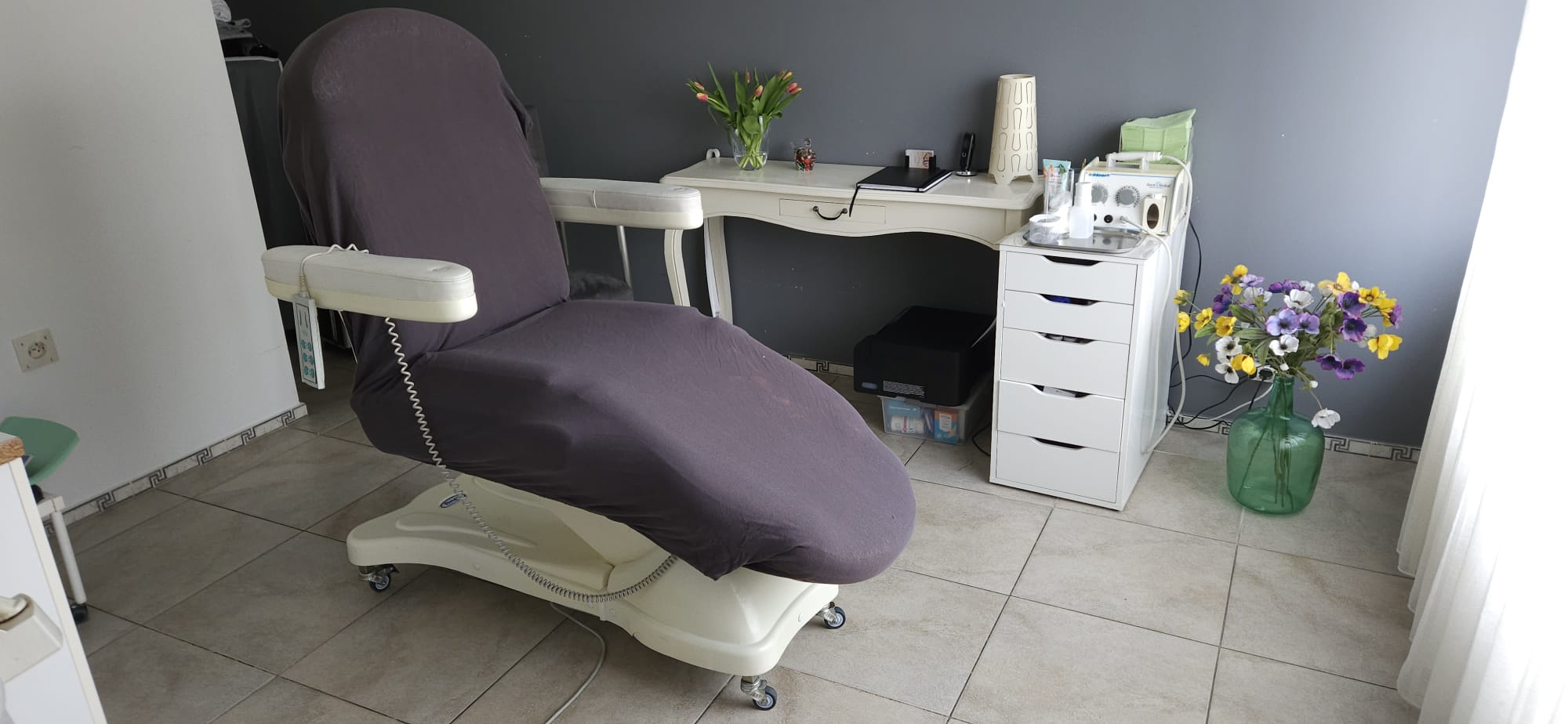 De salon van Pedicare Nijmegen in Nijmegen